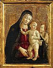 Unknown Artist Madonna con Bambino e San Giovannino by Bartolo